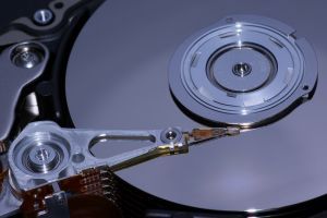 Inside a healthy Hard Disk Drive